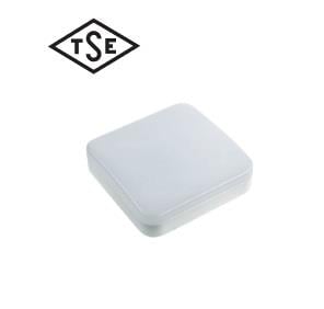 36W BEYAZ KASA KARE  BEYAZ IŞIK LEDLİ GLOP ARMATÜR 6500K ZMR-405B.65 IP66