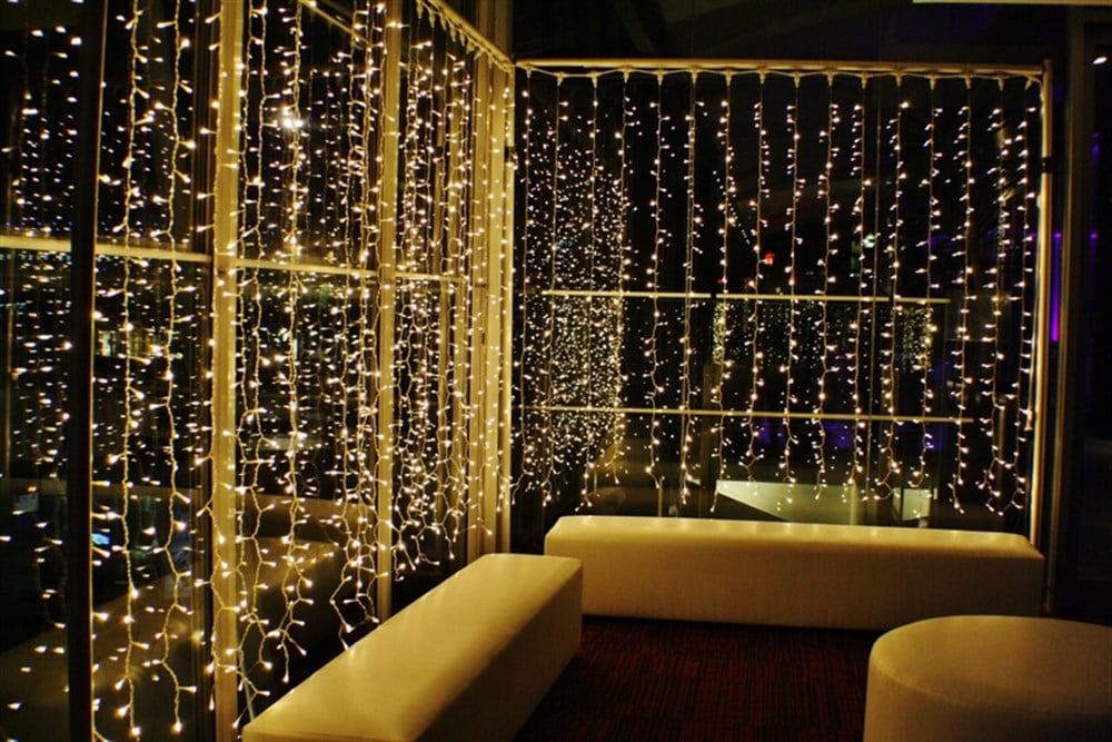 384 LED PERDE LED 2X2 MT G�NI�I�I