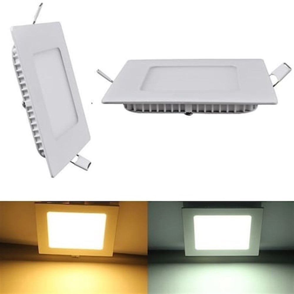 4 WATT SIVA ALTI KARE LED PANEL ( BEYAZ / GÜNIŞIĞI )