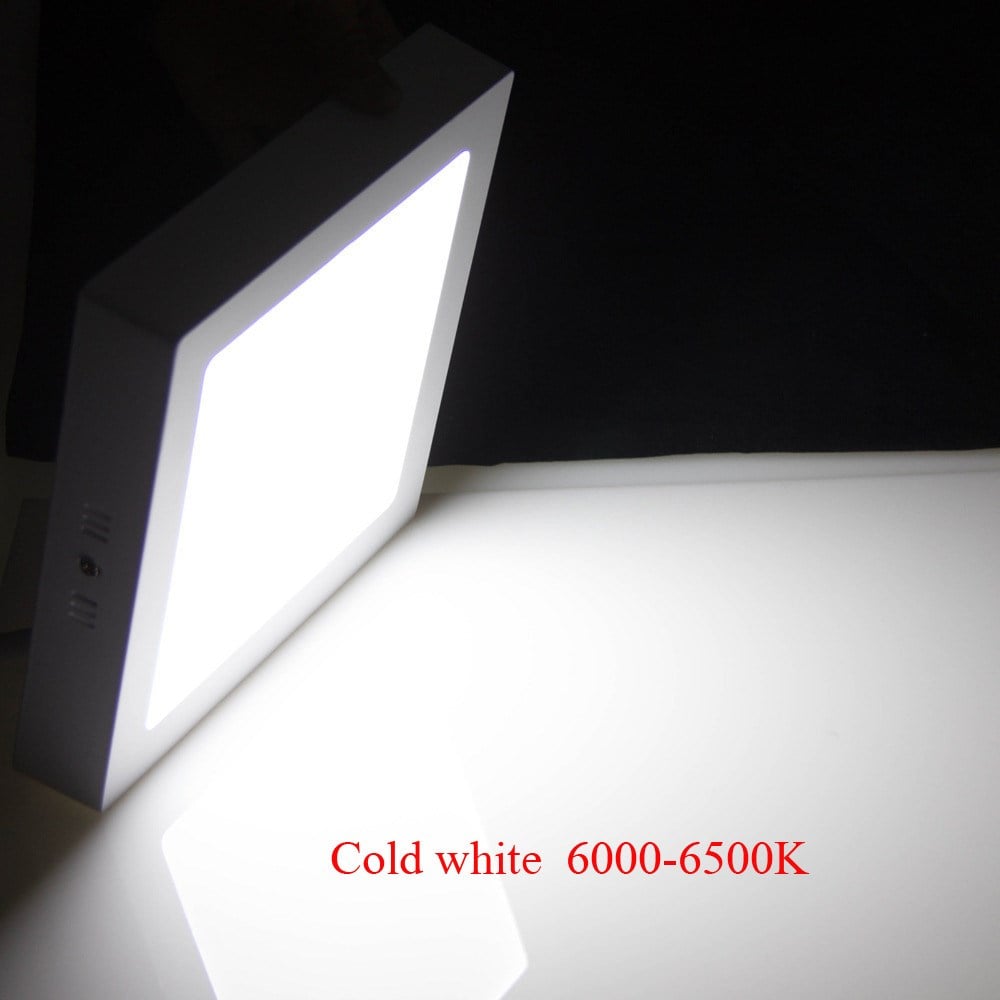 4 WATT SIVA ALTI KARE LED PANEL ( BEYAZ / GÜNIŞIĞI )