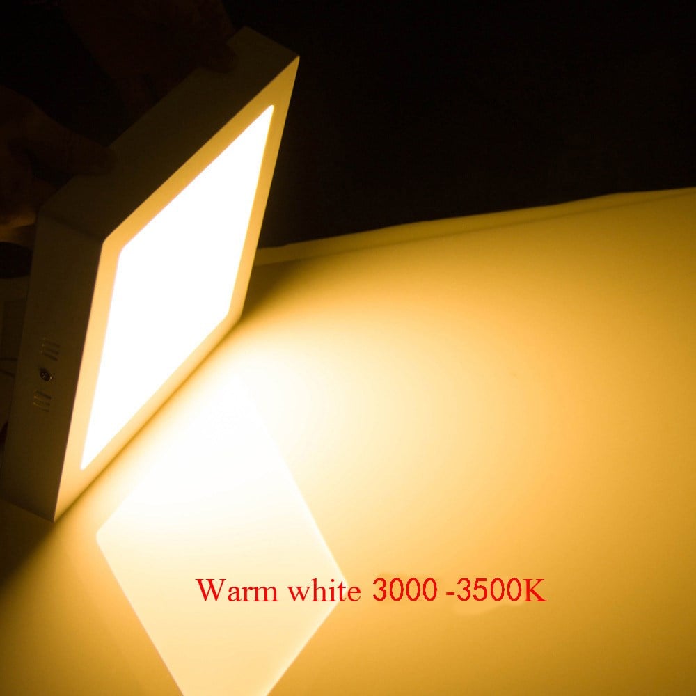 4 WATT SIVA ALTI KARE LED PANEL ( BEYAZ / GÜNIŞIĞI )