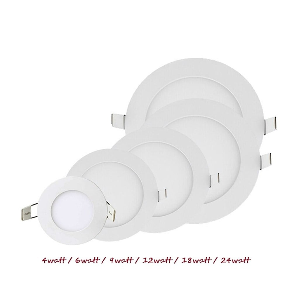 4 WATT SIVA ALTI YUVARLAK LED PANEL ( BEYAZ / GÜNIŞIĞI )