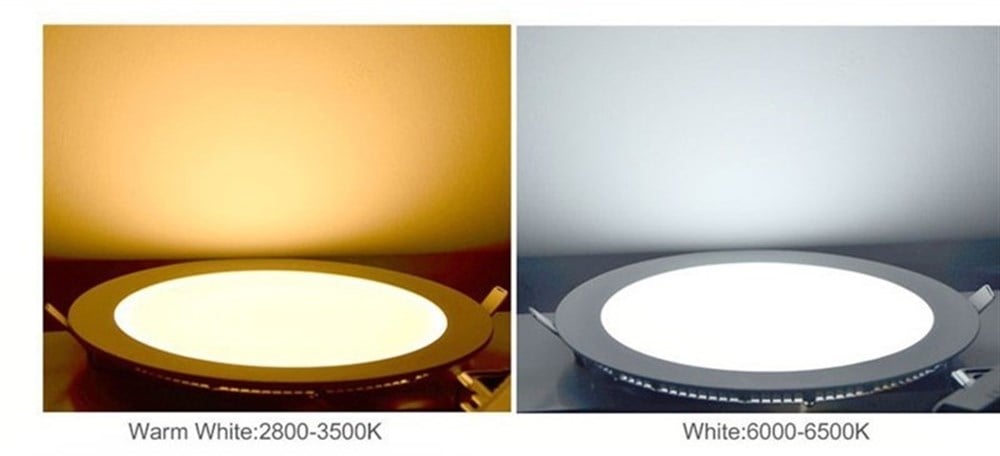 4 WATT SIVA ALTI YUVARLAK LED PANEL ( BEYAZ / GÜNIŞIĞI )