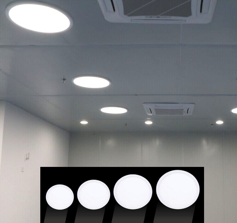4 WATT SIVA ALTI YUVARLAK LED PANEL ( BEYAZ / GÜNIŞIĞI )