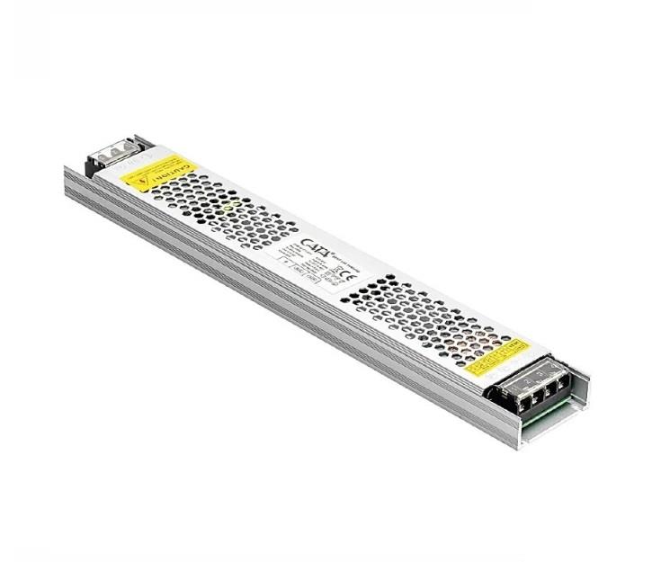 40 Amper Şerit Led Trafosu 500W Süper Slim Cata Ct-2571