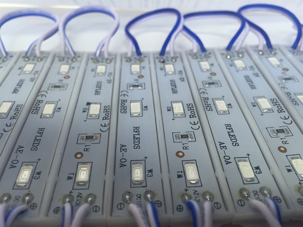 400 ADET MAV� EPOKS�L� MOD�L LED ALS-110M