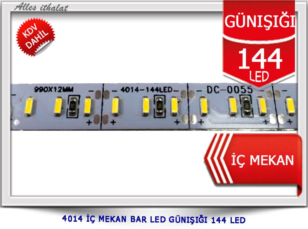 4014 �� MEKAN BAR LED G�NI�I�I 144 LED