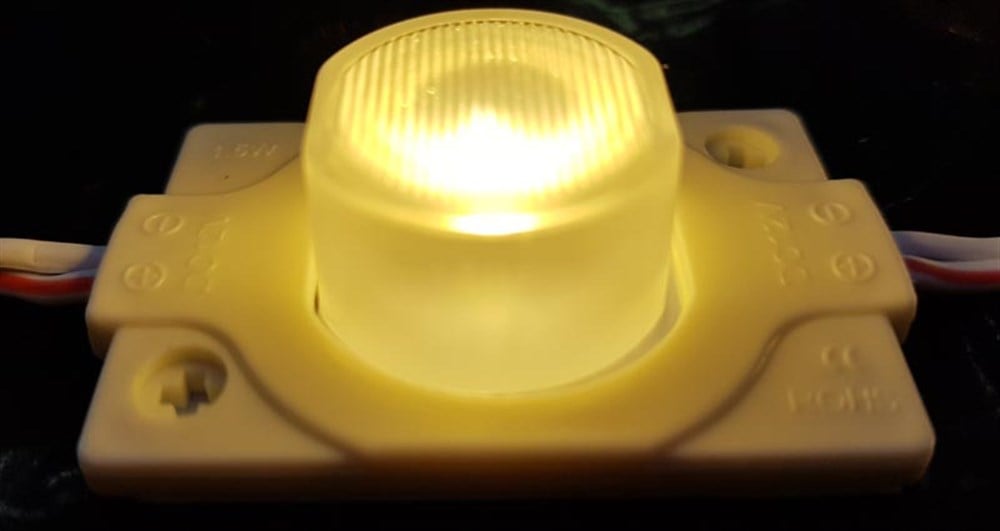 (5 ADET) 1,5W G�NI�I�I DAR A�ILI MANDA G�Z� MERCEKL� MOD�L LED 12 VOLT ALS-170G