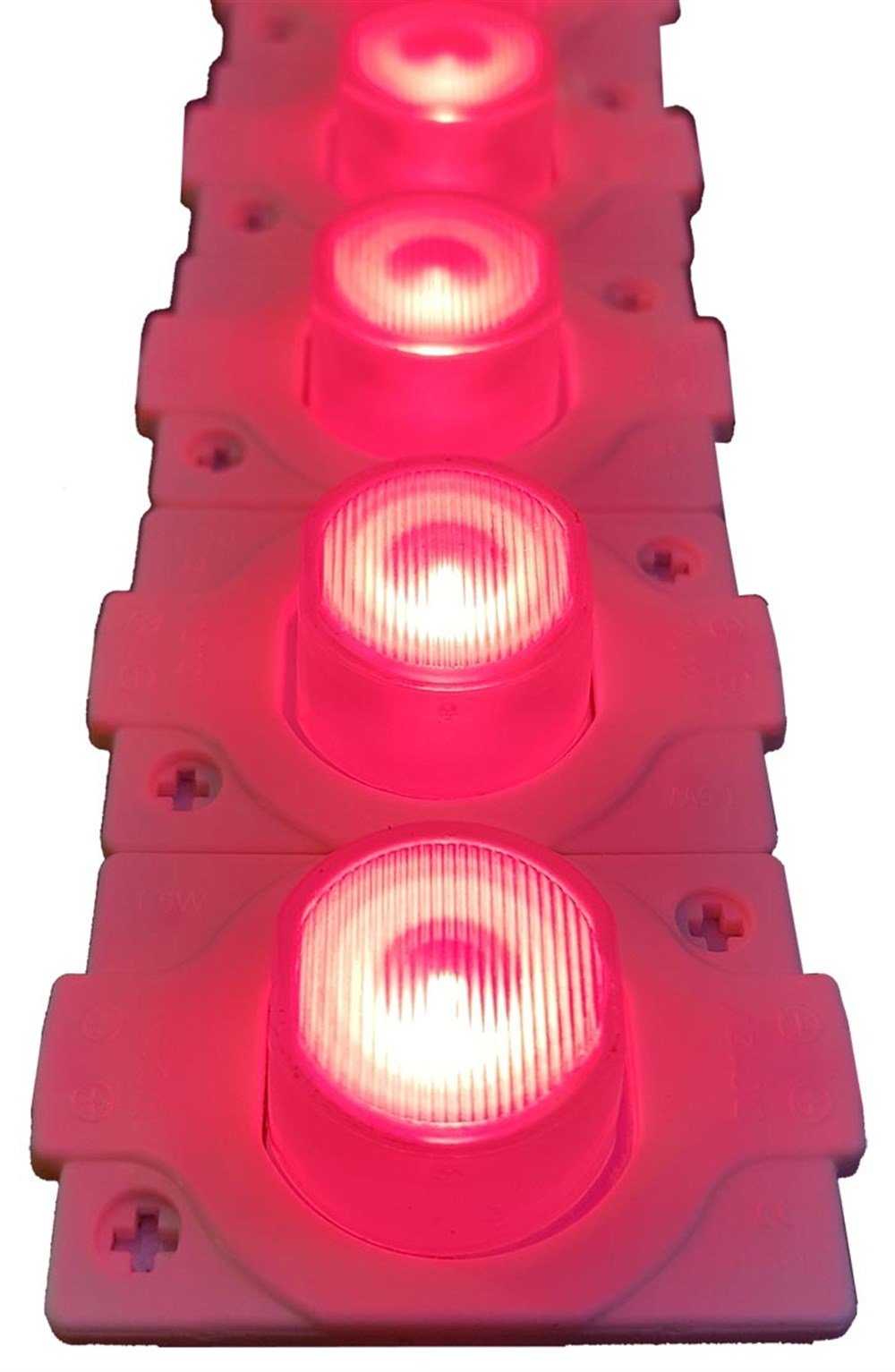 (5 ADET) 1,5W KIRMIZI DAR A�ILI MANDA G�Z� MERCEKL� MOD�L LED 12 VOLT ALS-170K