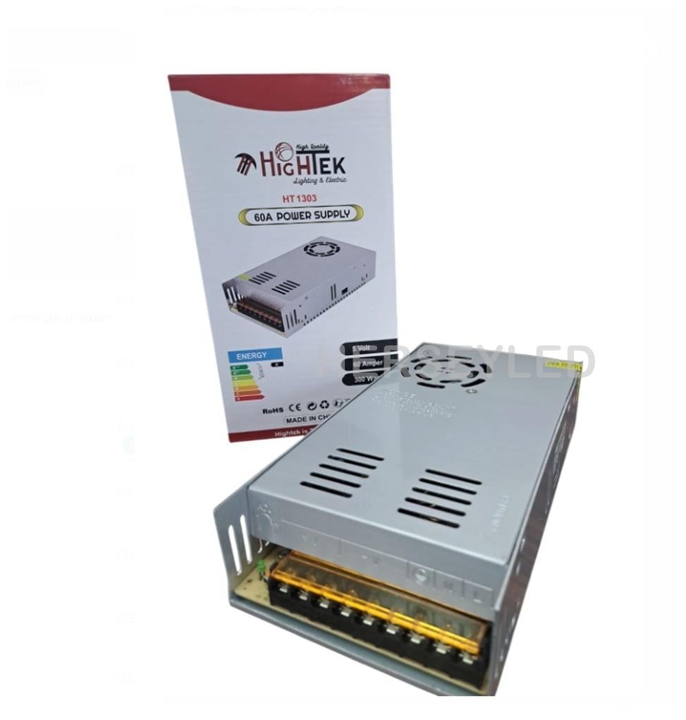5V 60A KALIN KASA AYARLI TRAFO 300W HT-1303 HIGHTEK