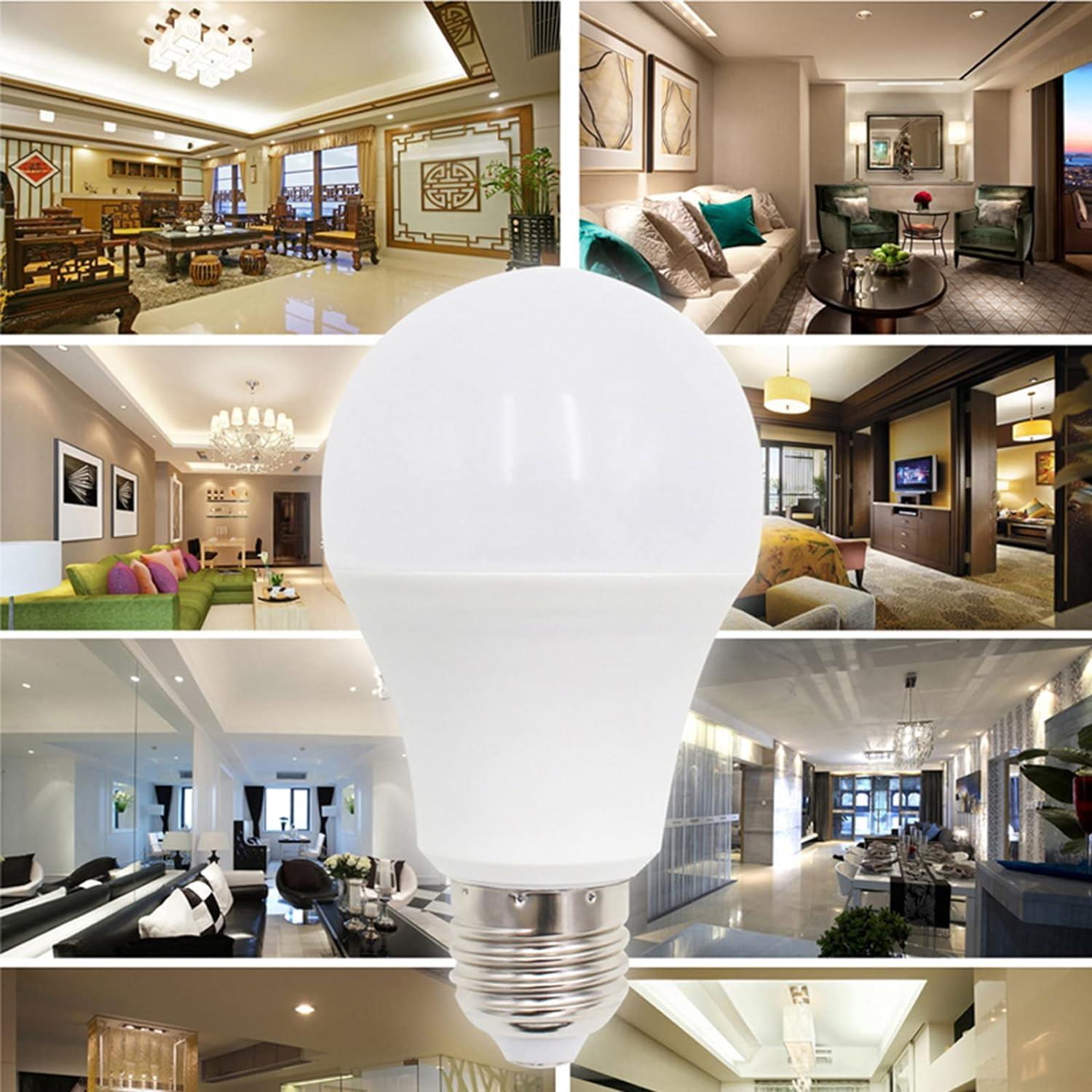 5W 220V E27 3200K Günışığı Led Ampul
