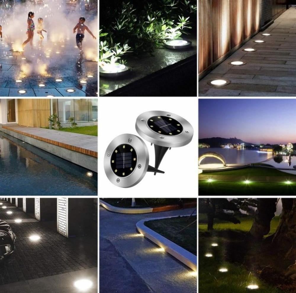 5W Uranüs BEYAZ 6500K Led Solar Aplik YL74-8001-S  Noas