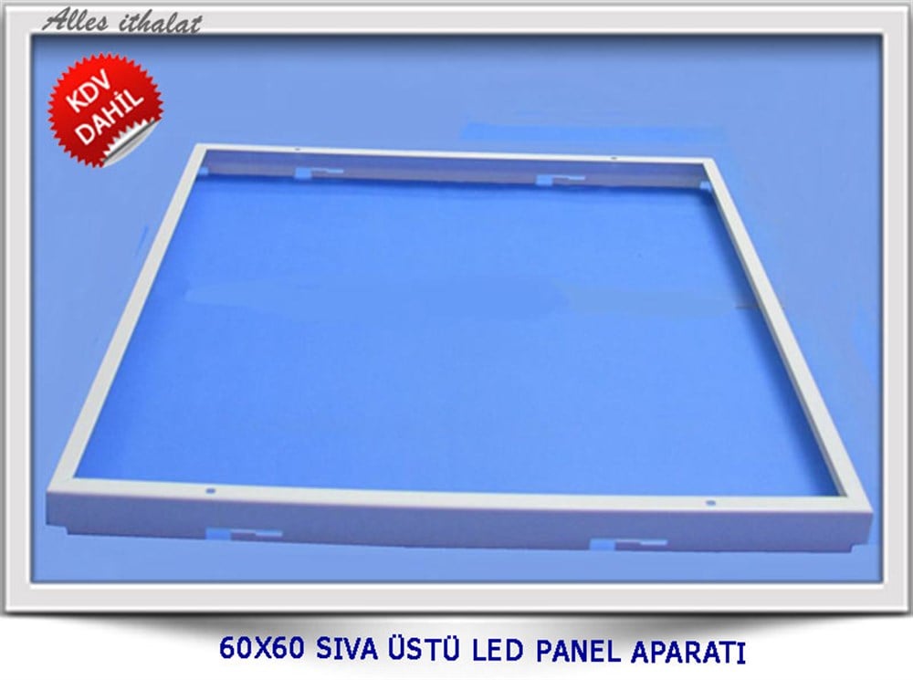 60X60 SIVA �ST� LED PANEL APARATI