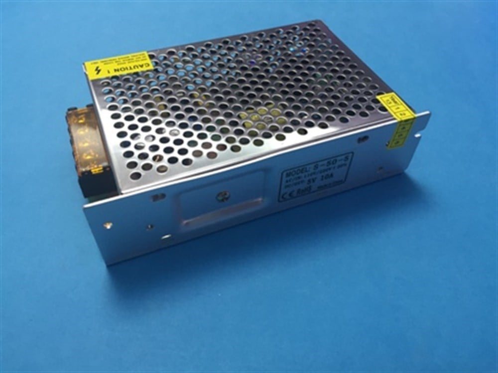 5 volt 10 amper trafo