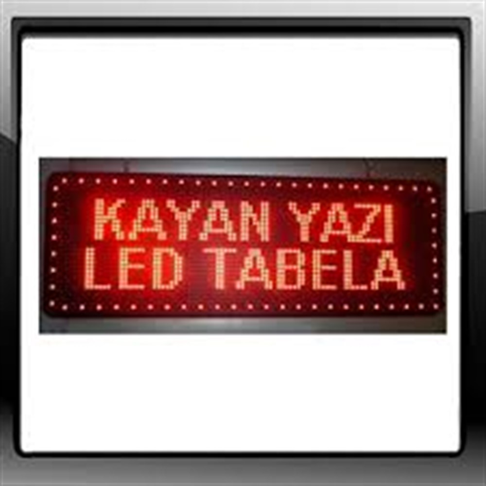 64X16 KAYAN YAZI TABELA