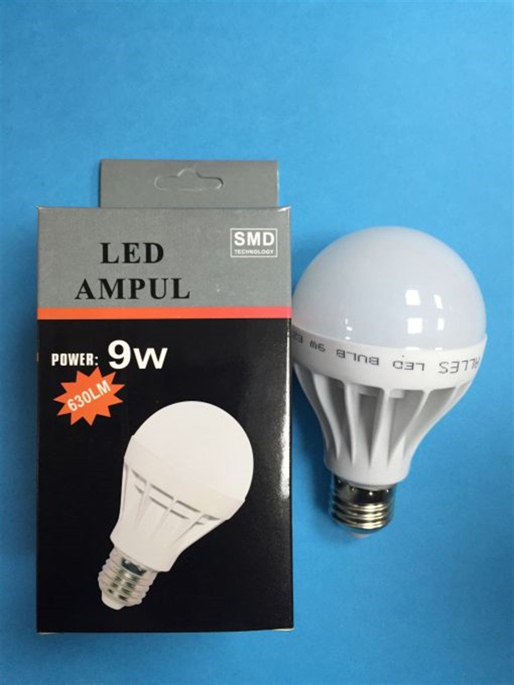 9 WATT LED AMPUL (BEYAZ / GÜN IŞIĞI )