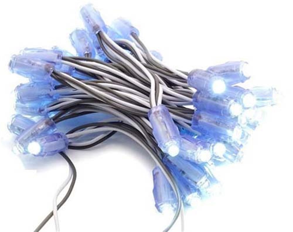 9mm AMBER - SARI Dizgi LED