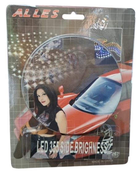 ALLES FAR LED 12V BEYAZ IŞIK YANDAN AYDINLATMALI 1MT IP65 DIŞ MEKAN