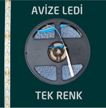 AVİZE LEDİ GÜNIŞIĞI 15MT RULO SABIT AKIM ŞERIT LED 