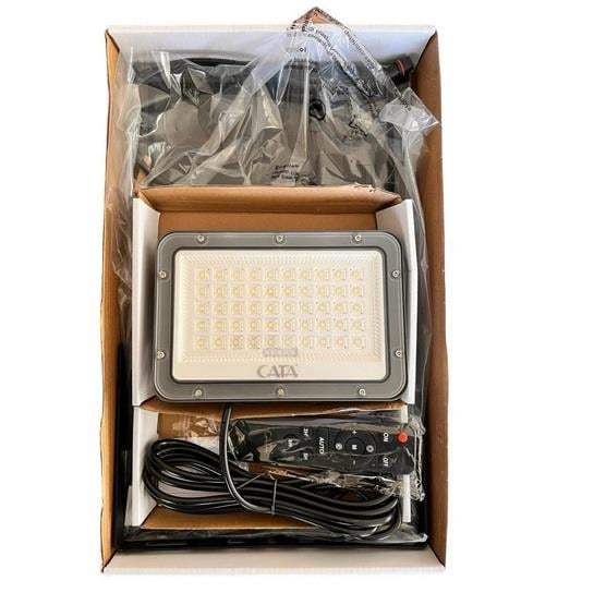 Cata 200W SOLAR Led Sokak Projektör CT-4649 Beyaz Işık