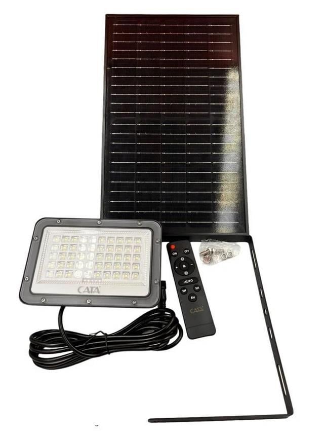 Cata 200W SOLAR Led Sokak Projektör CT-4649 Beyaz Işık