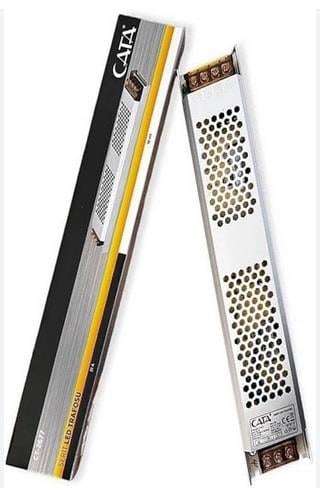 CATA 21 Amper 12v Şerit Led Trafosu (250W) (SÜPER SLİM FANSIZ) CT-2677