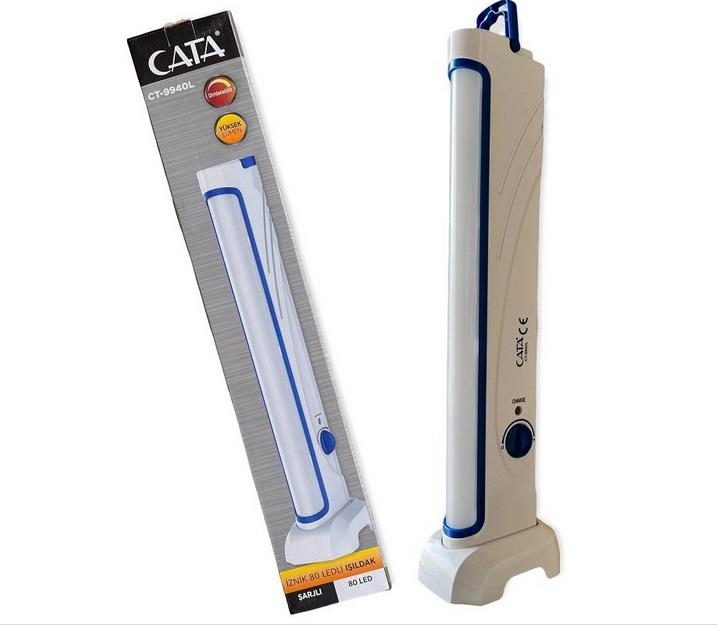 Cata 80 Ledli Işıldak CT-9940 Beyaz Işık