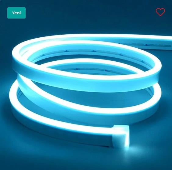 CATA CT-4455 12V BUZ MAVİSİ NEON LED HORTUM 50 METRE MAKARA CT-4555