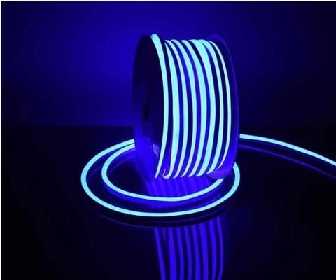 CATA CT-4455 12V MAVİ NEON LED HORTUM GÜNIŞIĞI 50 METRE MAKARA