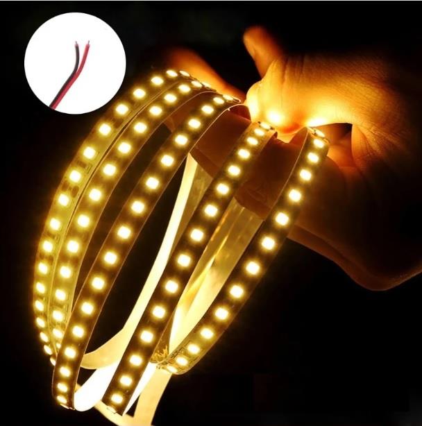 Cata CT-4481 Günışığı 10 Çipli Şerit LED İç Mekan 12V Günışığı 3200K 5MT/PAKET