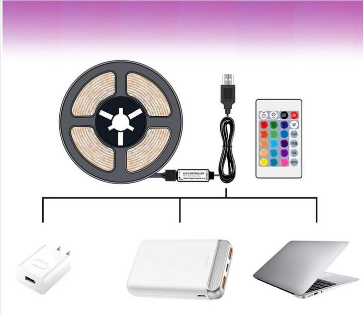 Cata CT-4566 Tv Arkası Ambiyans Rgb LED Seti 3 Metre
