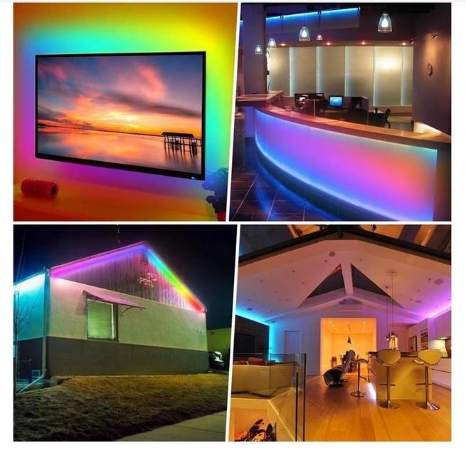 Cata CT-4566 Tv Arkası Ambiyans Rgb LED Seti 3 Metre