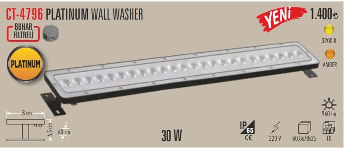 Cata CT-4796 30W 60cm Buhar Filtreli Wallwasher GÜNIŞIĞI