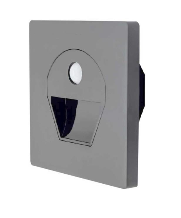 Cata CT-5170 1W 3000K Günışığı Füme Kasa Sensörlü Koridor Armatürü