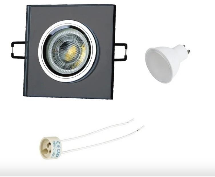 Cata CT-6647 Yeşim Dekoratif Cam Spot