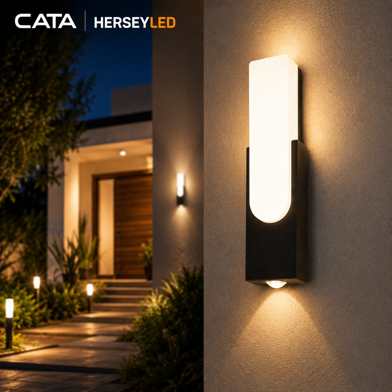 CATA CT-7067 10W HAWAİ LED APLİK DIŞ MEKAN GÜNIŞIĞI 3200K