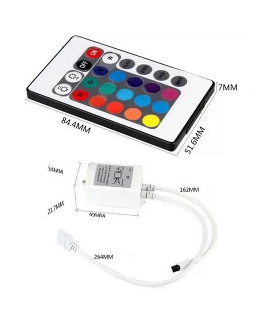 Cata CT-9146 144W 6A 5m Modül RGB Kumandası