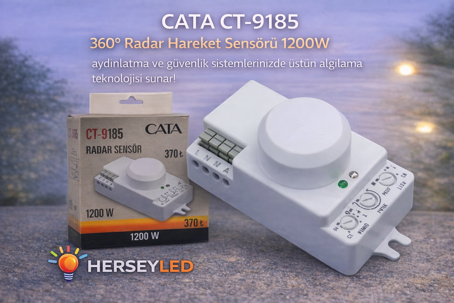 CATA CT-9185 RADAR SENSÖR