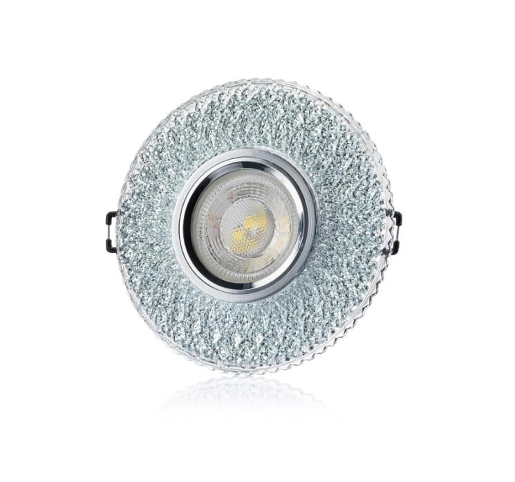 Cata Günışığı Led Çerçeveli Yağmur Kristal Cam Spot CT-6615