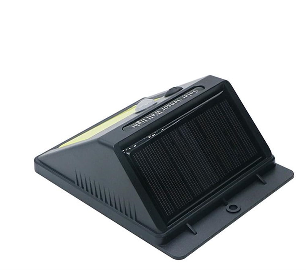 COB LED PIR+CDR+D�M Sens�rl� 48 LED Solar G�ne� Enerjili Su Ge�irmez Duvar Lambas�