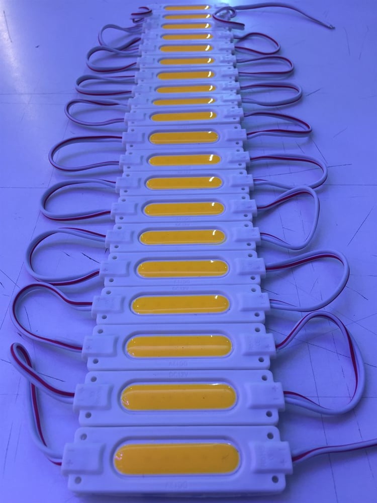 COB LEDLİ MERCEKLİ MODÜL LED ( TÜM RENKLER )