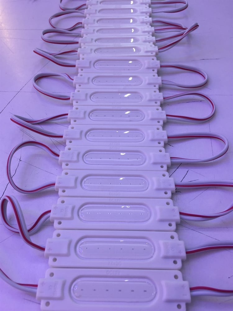 COB LEDLİ MERCEKLİ MODÜL LED ( TÜM RENKLER )