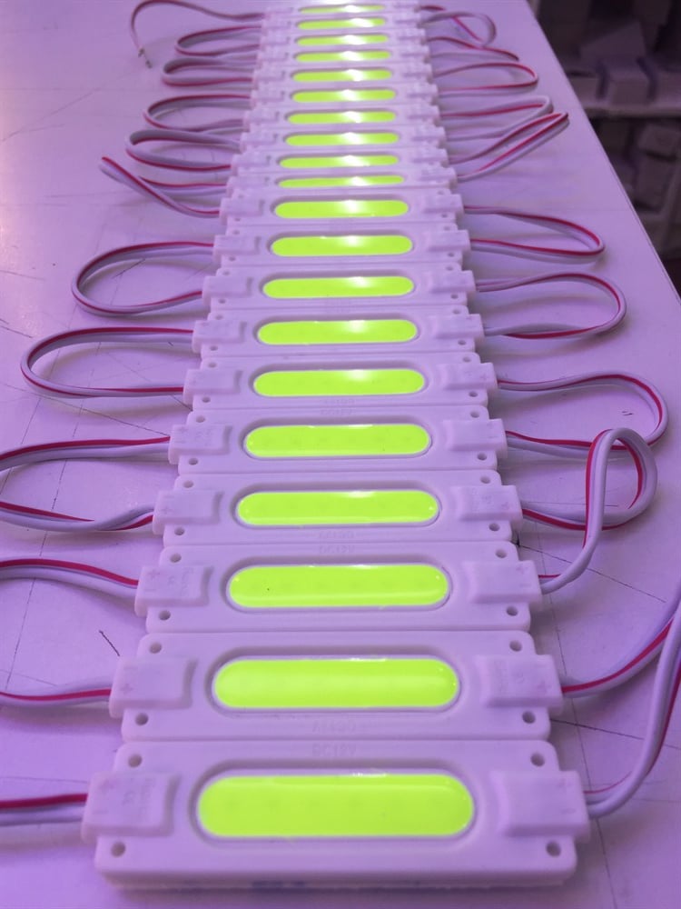 COB LEDLİ MERCEKLİ MODÜL LED ( TÜM RENKLER )