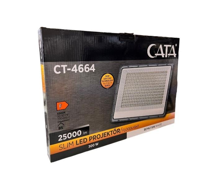 CT-4664 300W PLATINUM LED PROJEKTÖR BEYAZ 6500K