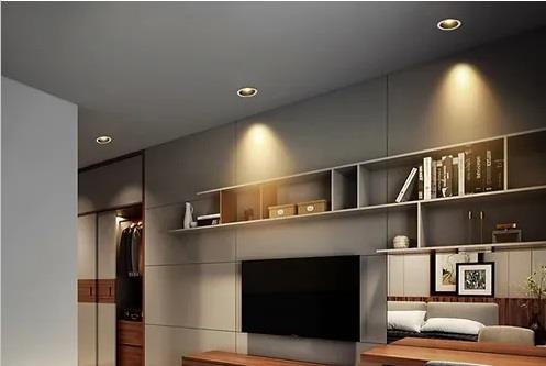 CT-5223 PARS DEKORATİF SİYAH KASA KARE BOŞ LED SPOT KASASI CATA