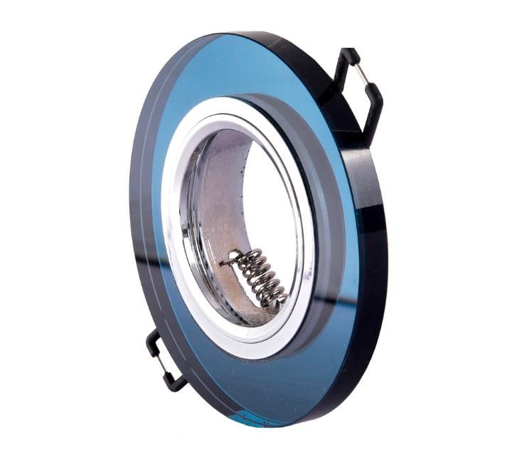 CT-6646 ZAMBAK DEKORATİF CAM SPOT CATA