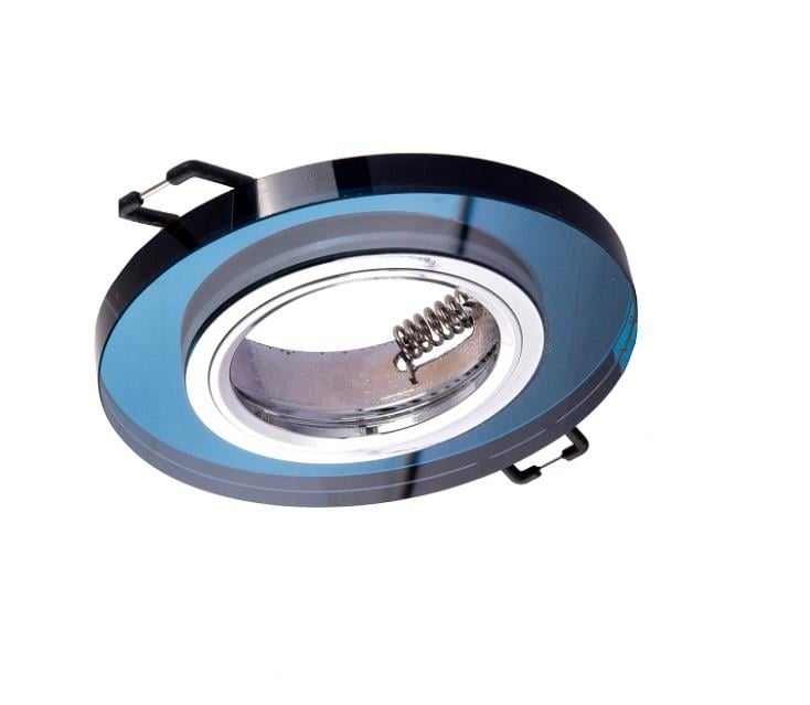 CT-6646 ZAMBAK DEKORATİF CAM SPOT CATA