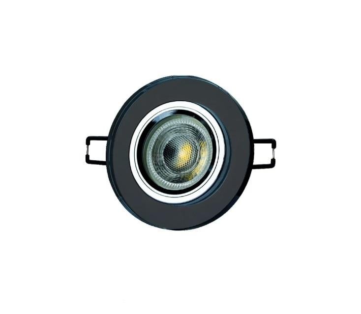 CT-6646 ZAMBAK DEKORATİF CAM SPOT CATA
