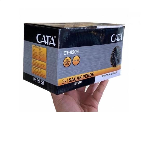 CT-8503 2X1 DIŞ MEKAN SAÇAK LED ( GÜNIŞIĞI ) ( FLAŞLI ) (60-80-100 cm ) CATA