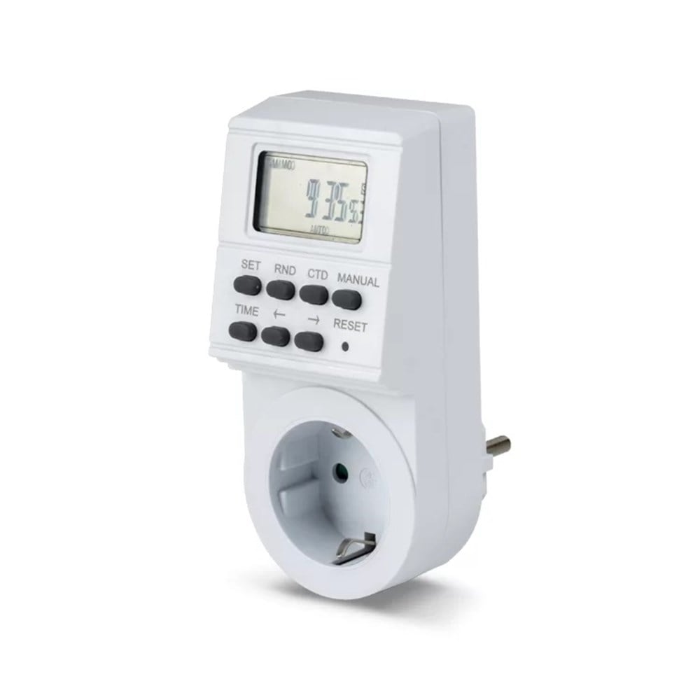 DİJİTAL ZAMAN SAATİ PRİZ TİPİ 3600W